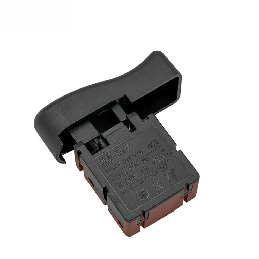 Replacement Switch TIEXIN 04024 for Electric Hammers KR82 1ESZ V818 with Compact Design and 15A 250V Electrical Rating