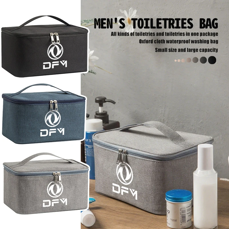 Bolsa de cosméticos para viaje en coche, bolsas de almacenamiento plegables impermeables para Dongfeng Motor DFM Aeolus G59 MAX AX7 Glory KX KL VL KR KC GS GX