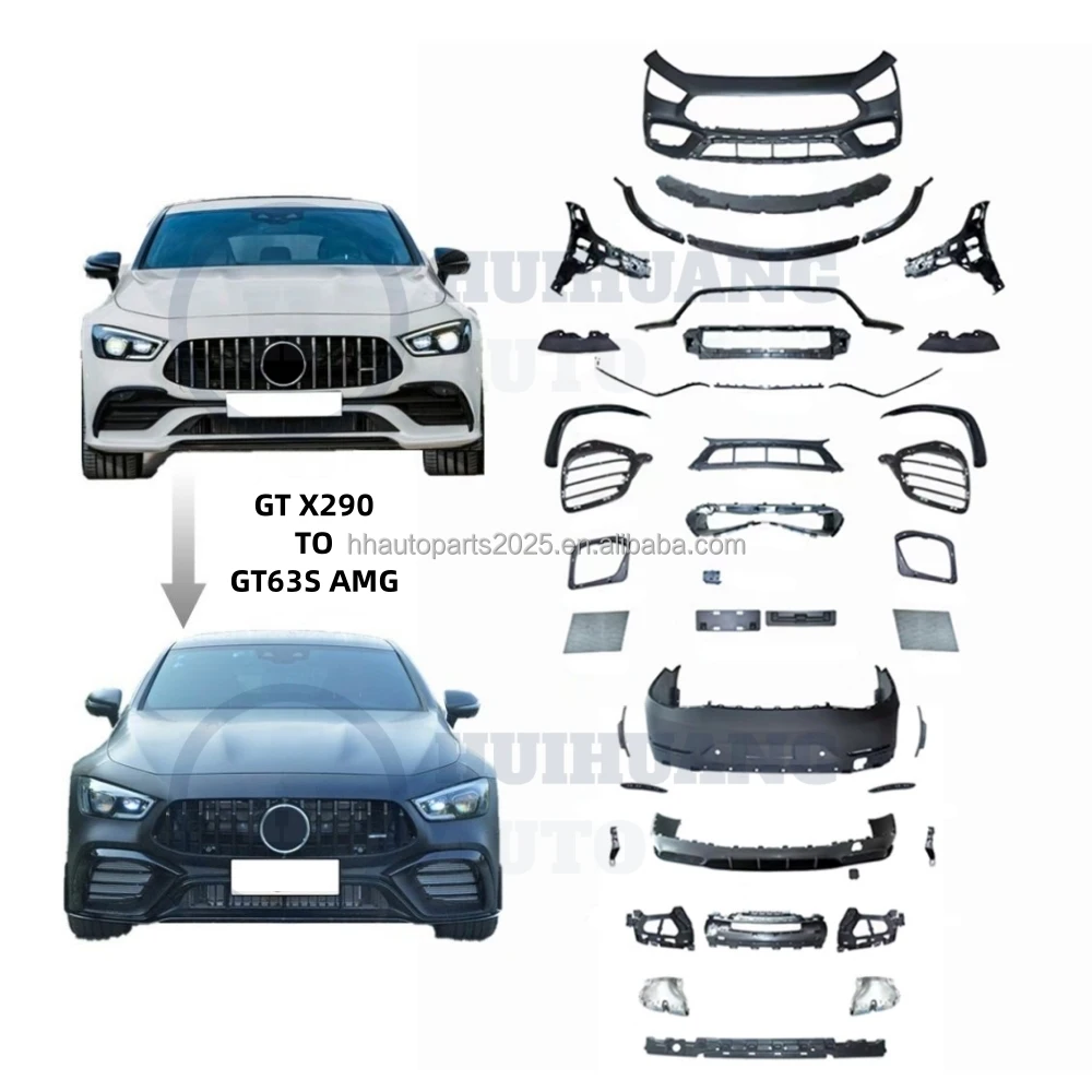 

Car Accessories W290/X290 Parts for GT GT50 GT43 GT63 Upgrade GT63S Model Look