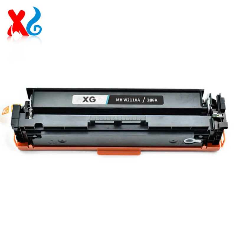 Imagem -04 - Cartucho de Toner e pó para hp Cor Laserjet Pro M255dw M255nw Mfp M282nw M283 M283fdw M283fdw M283fdn 125 k 206a 207a