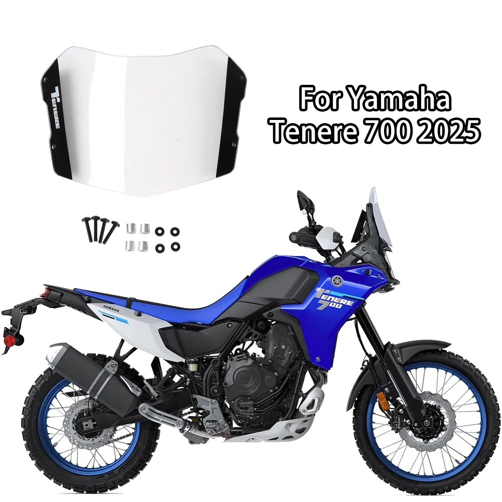 

FOR Yamaha Tenere 700 2025 Headlight Guard | Heavy-Duty Motorcycle Crash Protector | Off-Road Adventure Shield Design