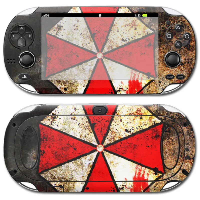 New Game Vinyl Skin Sticker Protector For PSvita 1000 For PSV 1000 PSV1000 Decal Cover