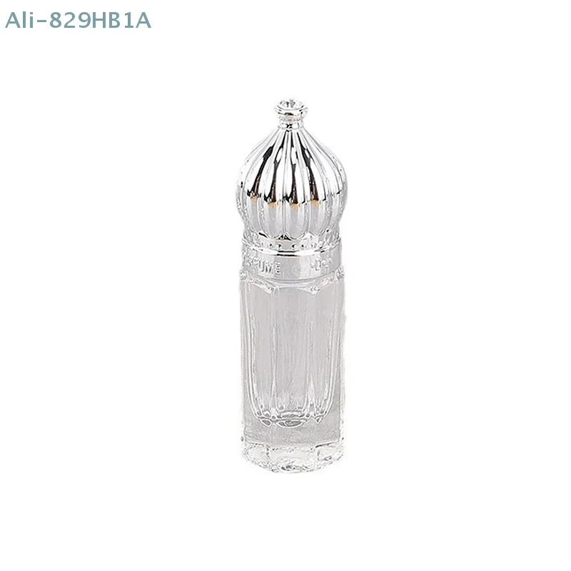 1PC 3ML Ośmiokątna Vintage Butelka Perfum Arabski Styl Olejki Eteryczne Dropper Butelka Pojemnik Bliski Wschód Pielenie Dekoracja Prezent