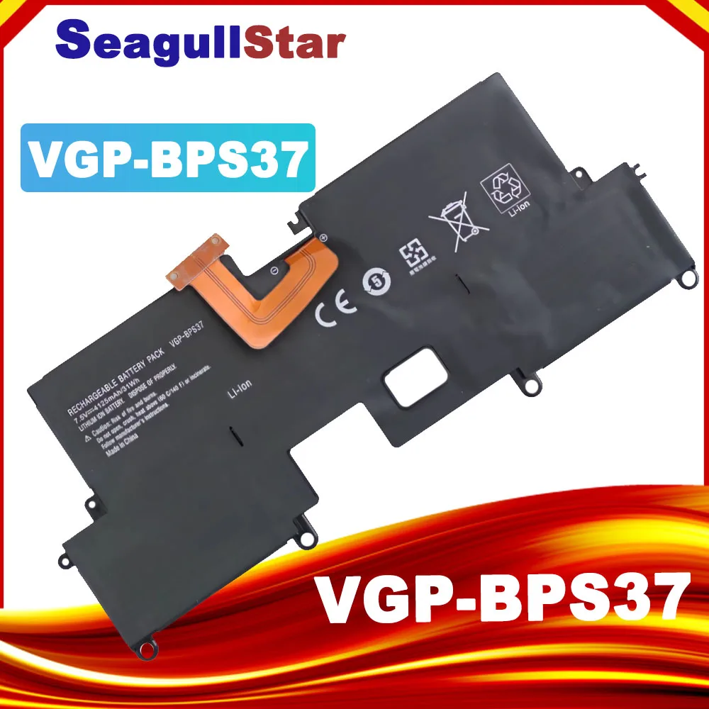VGP-BPS37 Laptop Battery For SONY VAIO Pro 11 SVP1121 SVP11214CXB