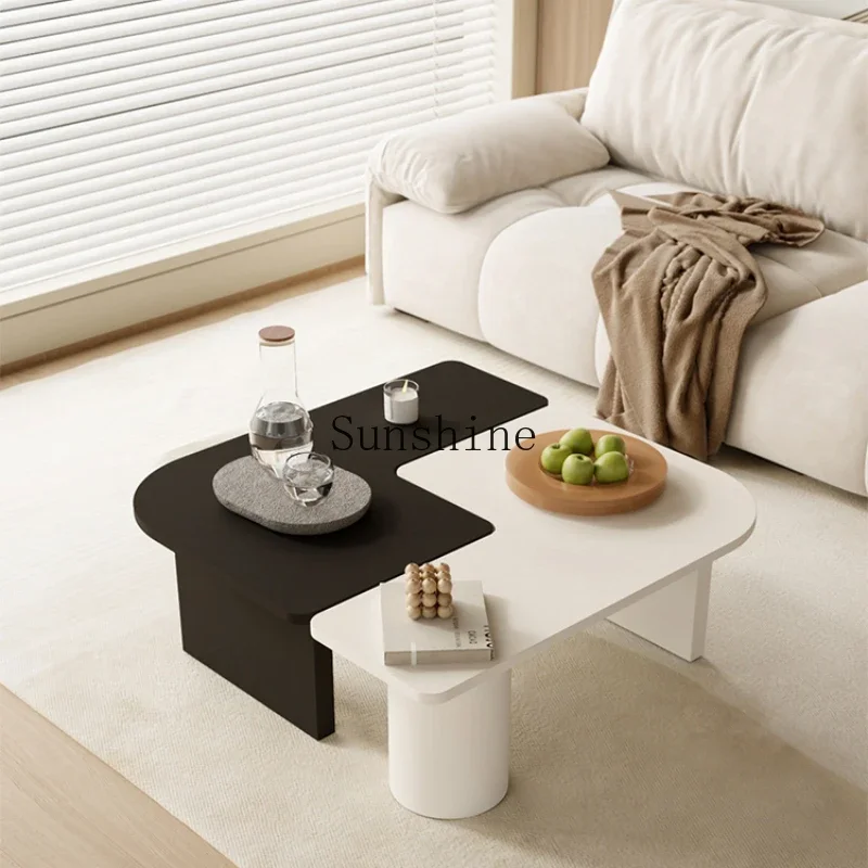 

Coffee table living room household minimalist side table