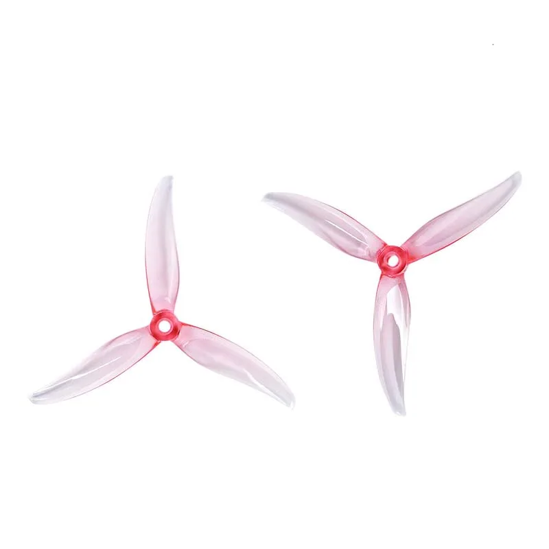 GEMFAN Collaboration Racing 5129.2 Three-Blade Lightweight RC FPV Propeller