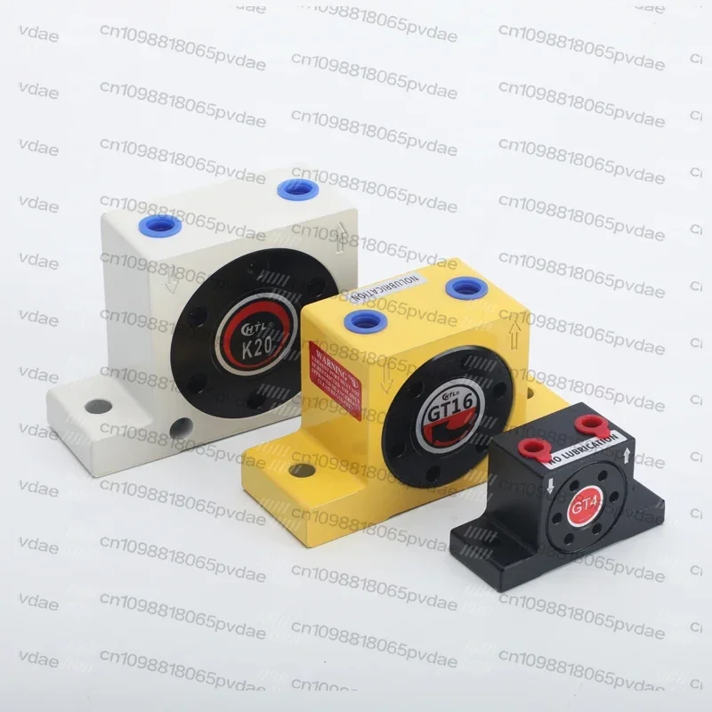 Tool Parts Industrial Pneumatic Vibrator Oscillator Ball Type K-series GT8 GT10 GT13 GT16 GT20 GT25 GT30 GT32 GT36 GT40