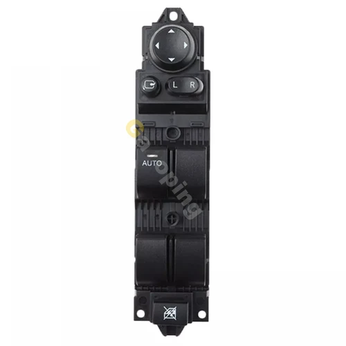 Imagen 2 del producto Para Mazda 3 2011 2012 2013 2014 2015 botón de Control de interruptor de ventanilla principal de energía eléctrica delantera izquierda BEK6-66-350 piezas de coche