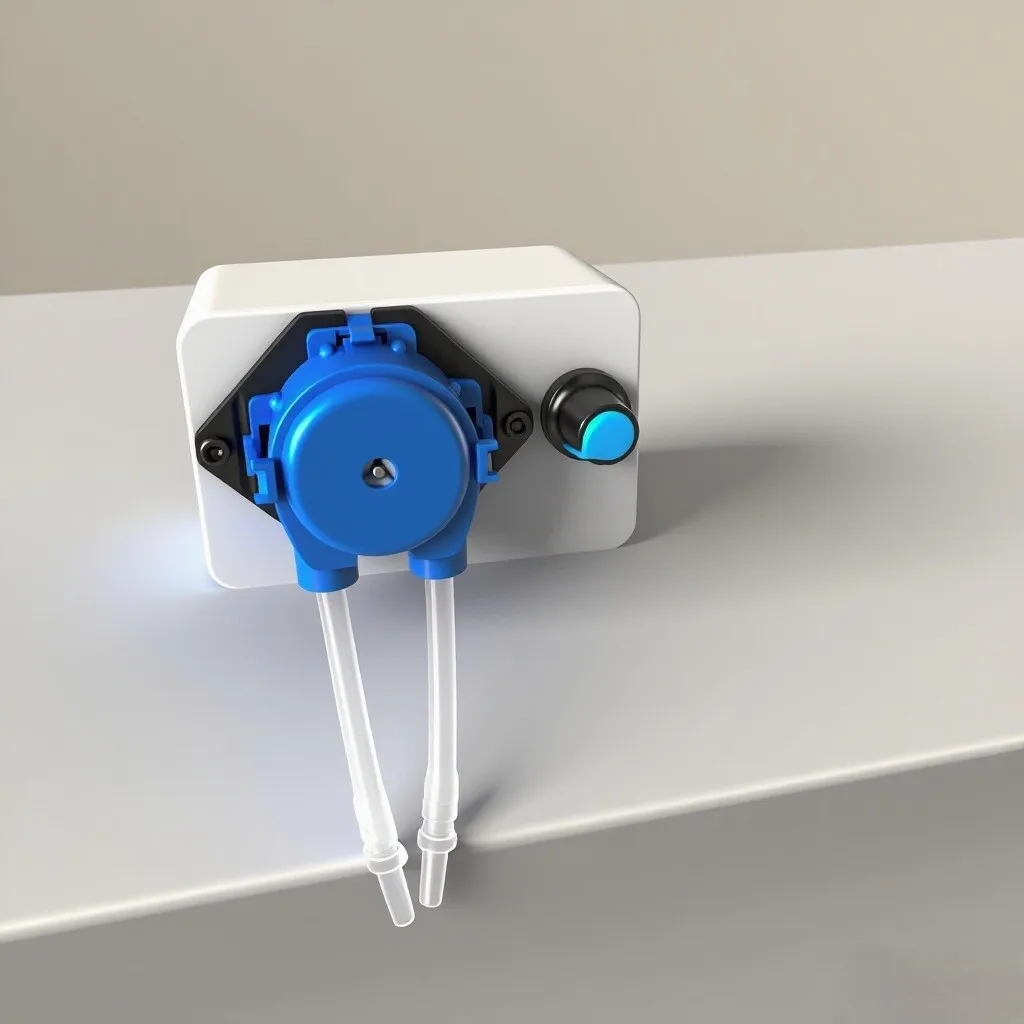 Flow adjustable speed Kamel peristaltic pump laboratory infusion medicine stove oil car wash liquid fish tank drops