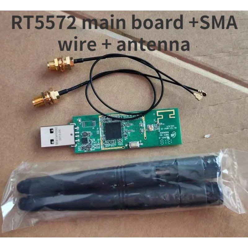 Image of RT5572 Dual-Band 2,4/5G WLAN-Modul 5,8G WLAN-Modul 5G Netzwerkkarte Hauptplatine