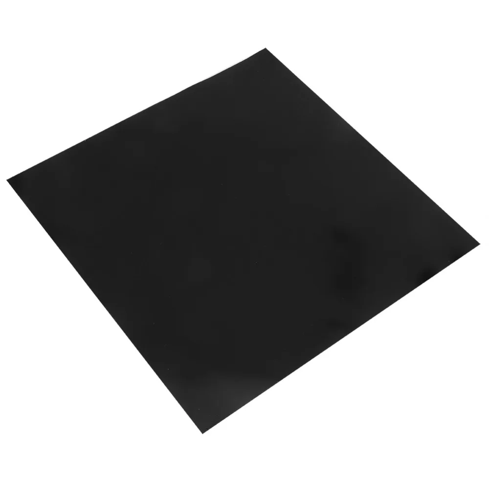 Convenient Anti-slip Silicone Mat Durable Easy Clean Induction Cooker Mat Black Protective Pad Kitchen Use