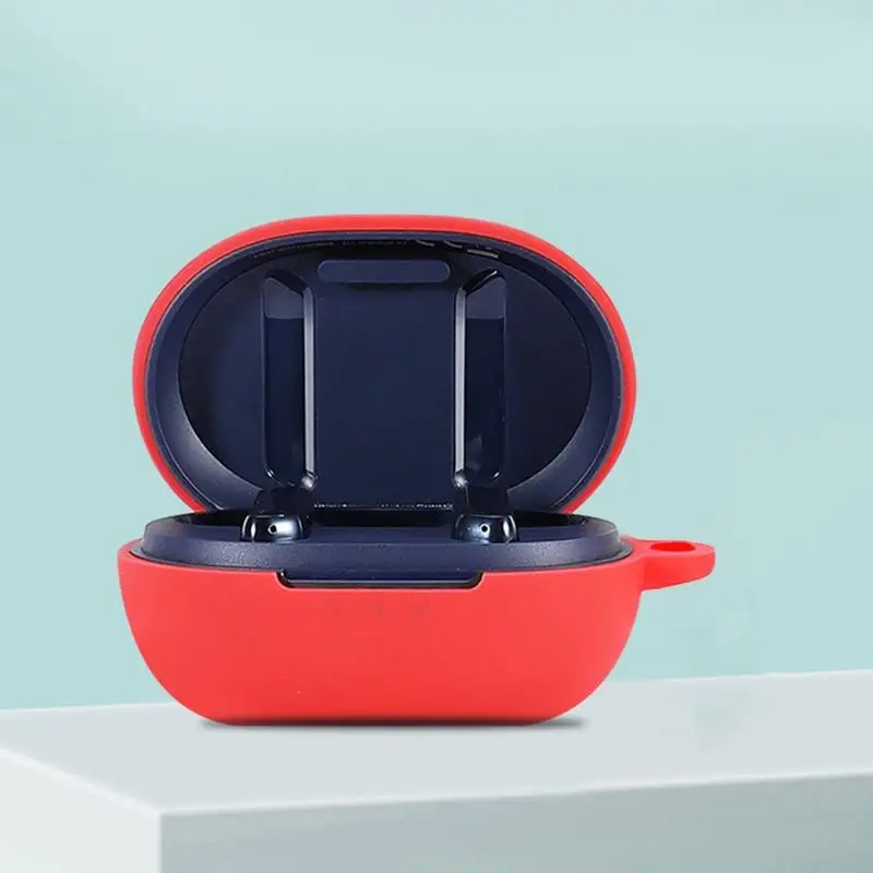 77HA Anti-Fall Socure Case Silicone Shells для наушников W1 для Shell