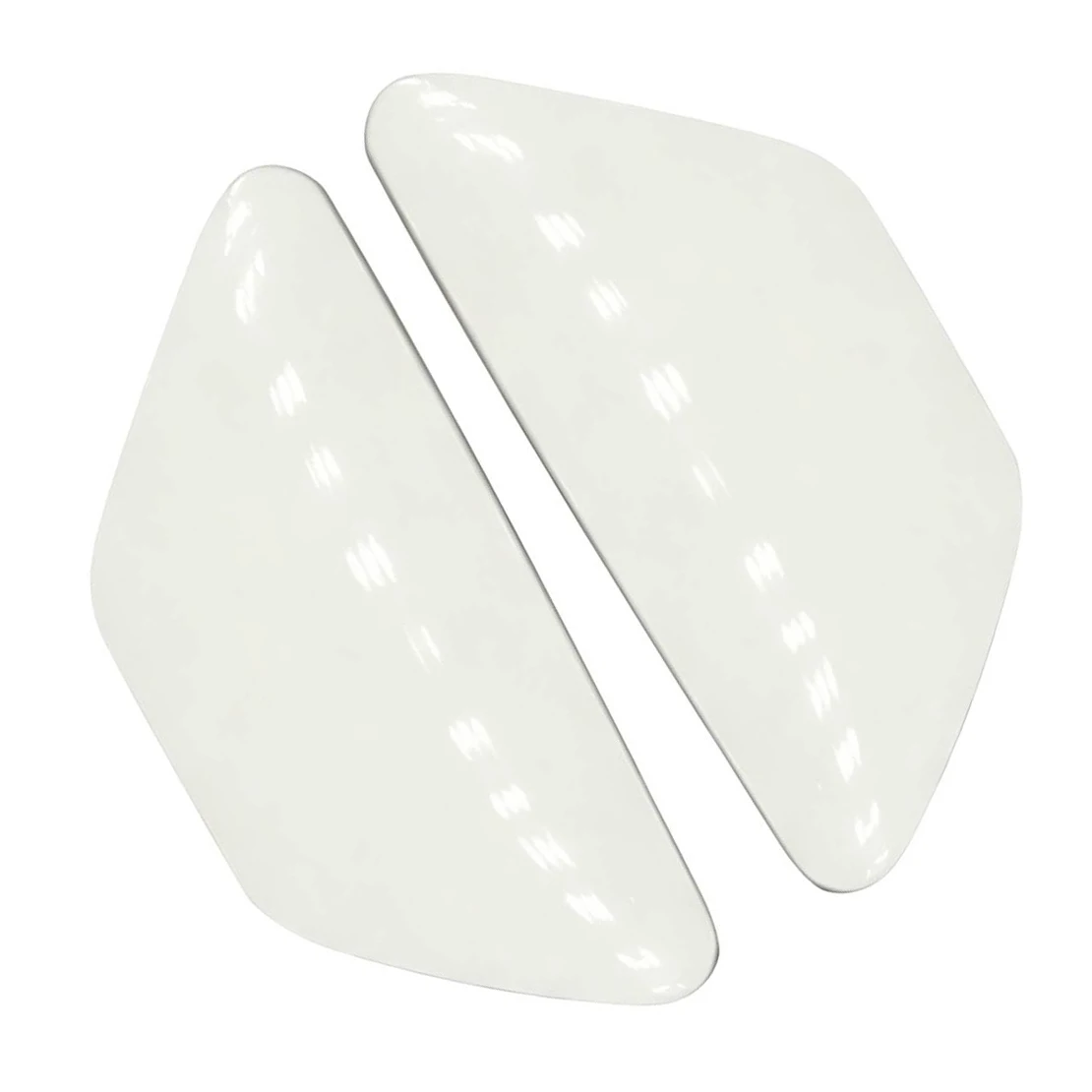 51118048679 51118048680 1 Pair White Front Headlight Washer Cover Cap Fit For BMW 5 Series F10 Sedan F11 Wagon M-Sport 2010-2017