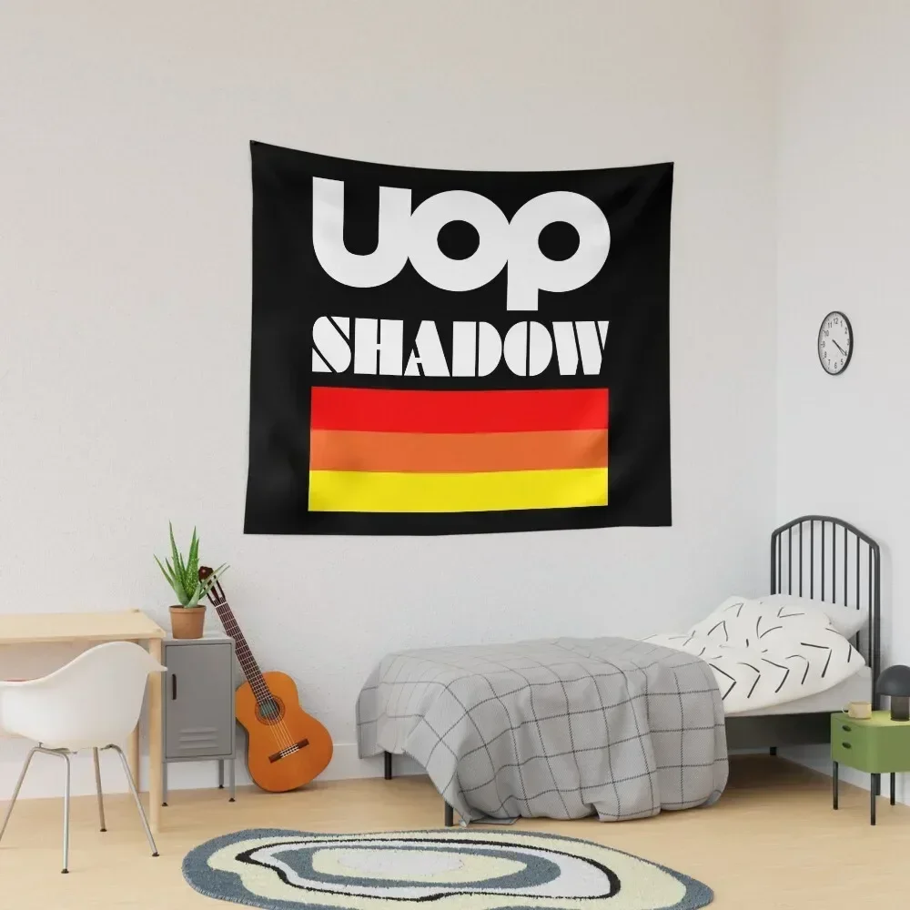 

UOP Shadow retro F1 sponsor block logo - small Tapestry Room Decor Cute Decorations For Your Bedroom Anime Decor Tapestry