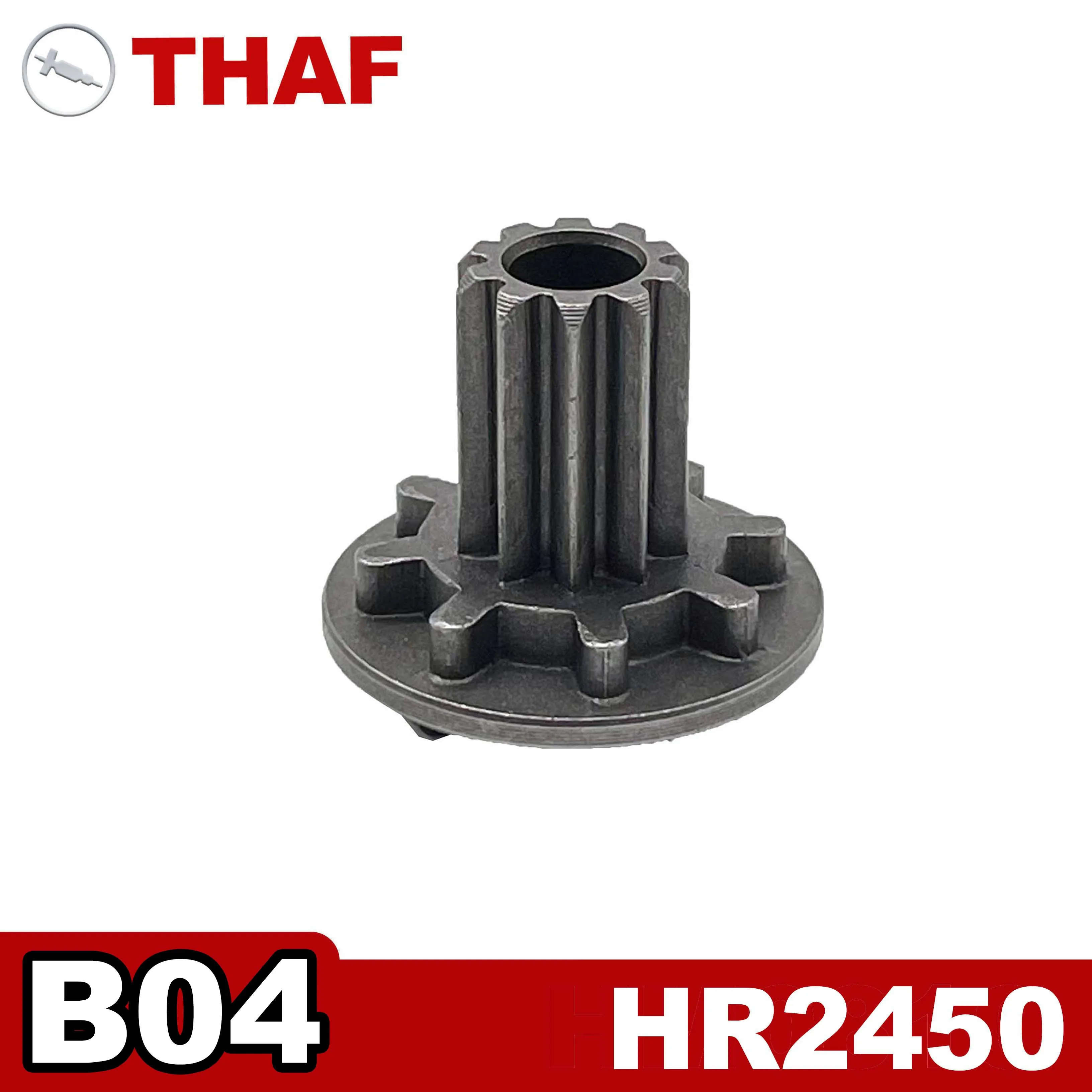 Spur Gear Replacement for Makita Demolition Hammer HR2450 B04