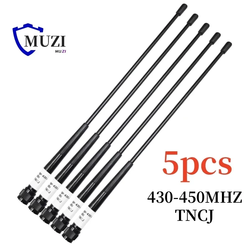 5pcs Whip Antenna 430-450MHZ TNC Port 4dbi For Top-con For Sokk-ia For South Trimble All Brands Surveying GPS RTK Total Station