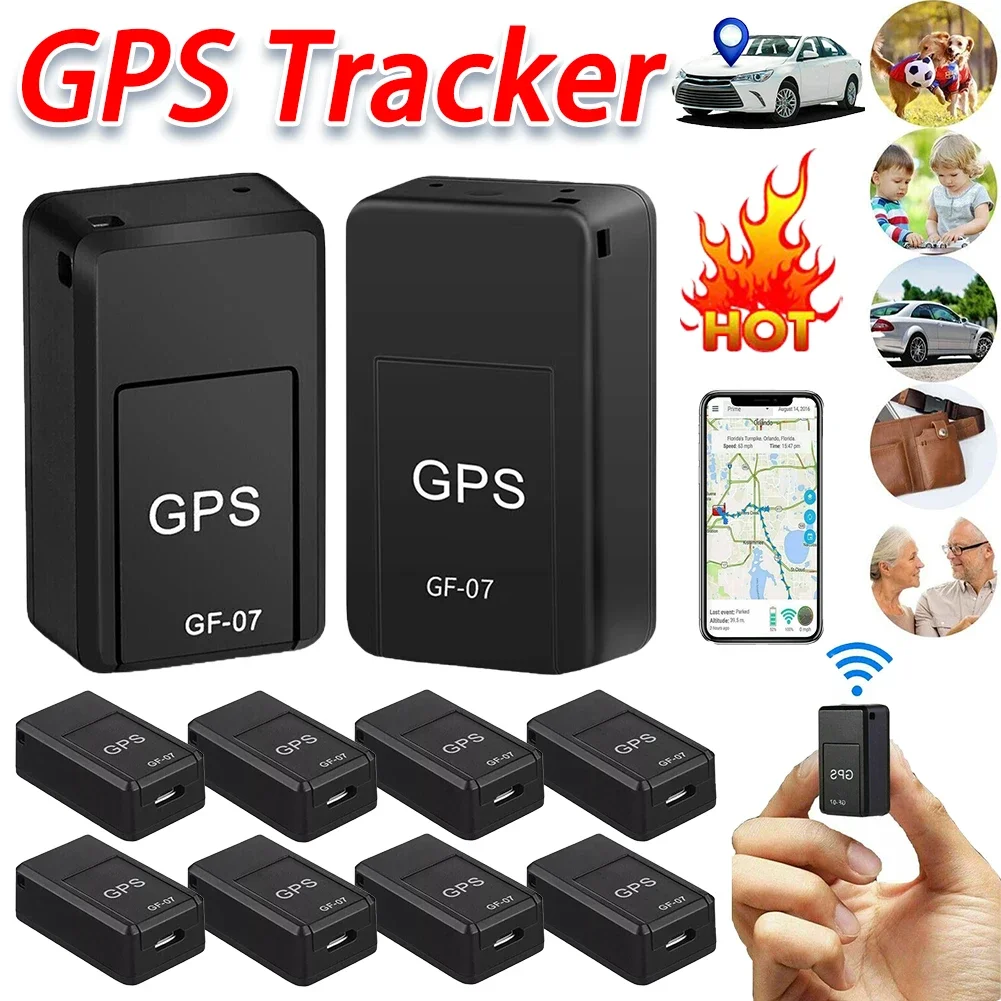 GF-07 Gps Tracker M…
