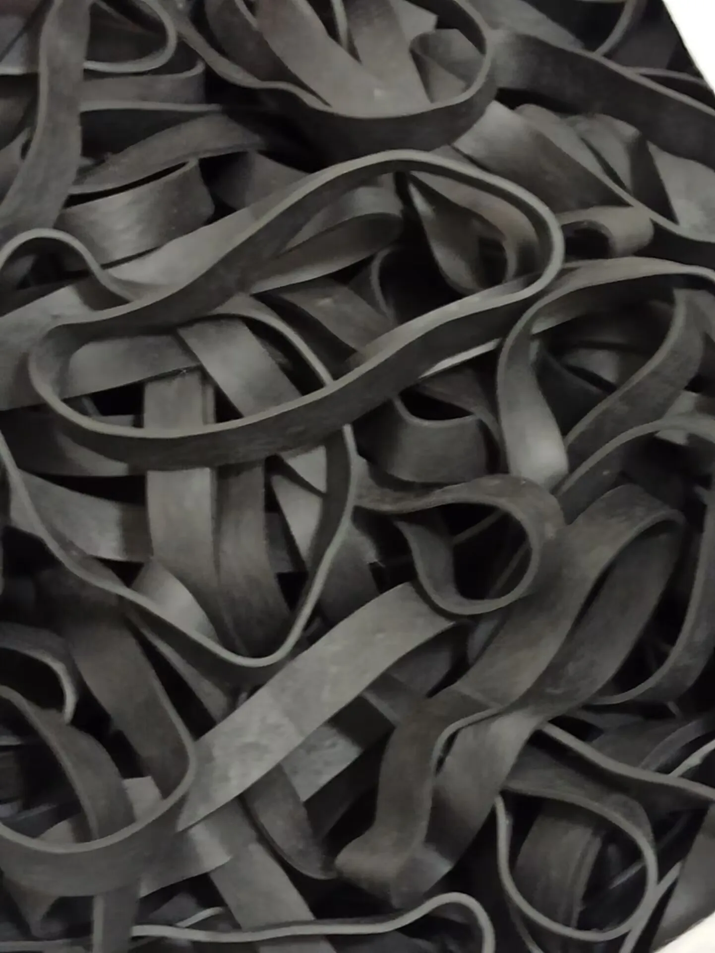 Wide 1cm Black Industrial Rubber Band Diameter 6cm Strong Elastic Rubbers For Packing Packaging 20/50/100 You Choose Quantity