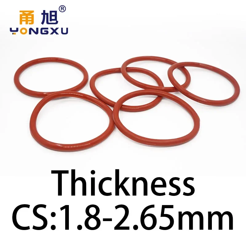 Vmq O-Ring Thicknes… - image