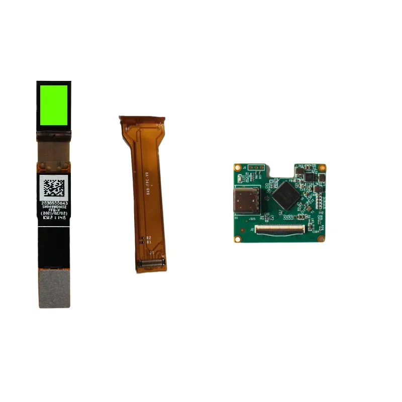 Tela micro OLED de 0,49 polegadas, 1920*1080, 20000nits, para dispositivos AR/VR, Visão, Médicos, Térmicos.