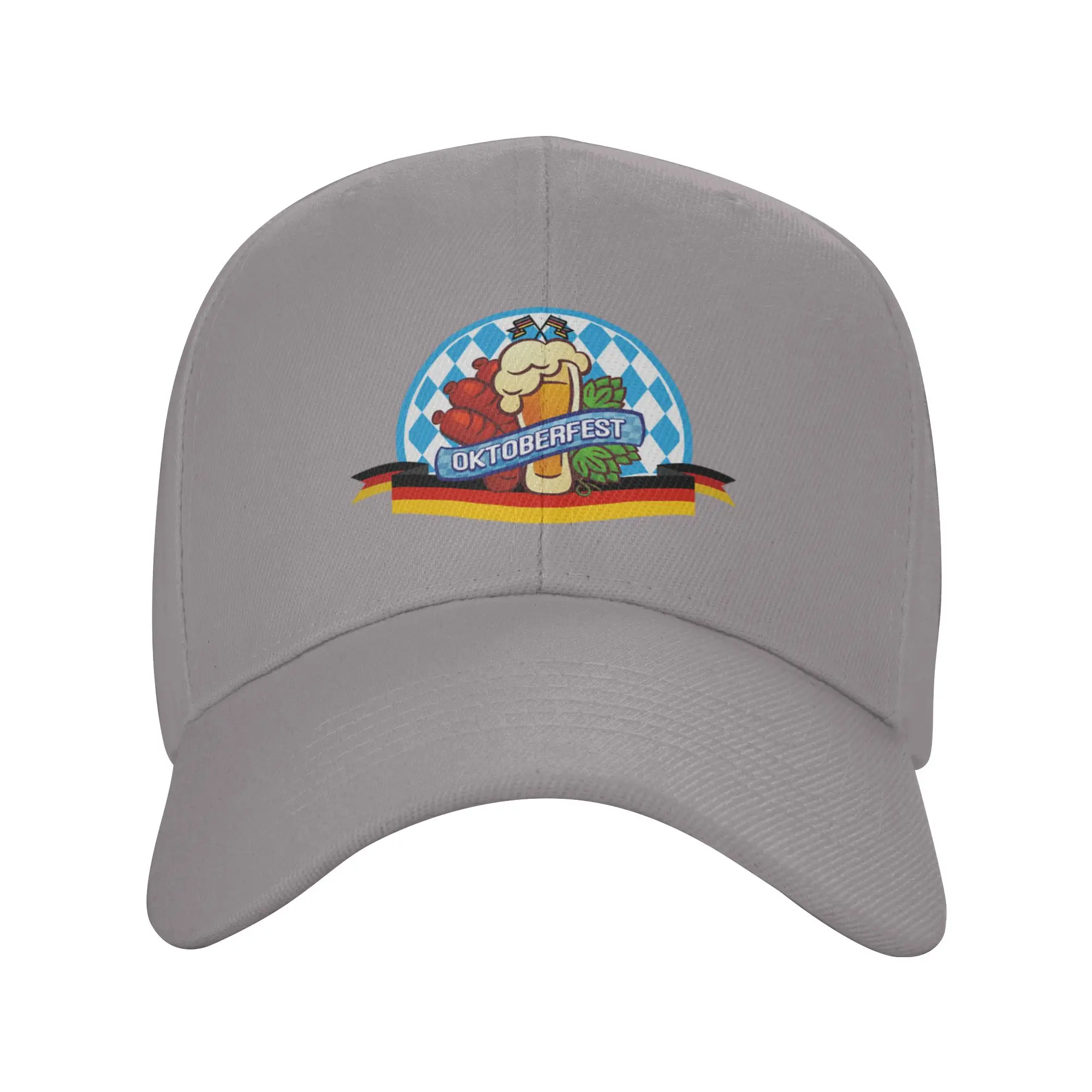 Hot Sale Oktoberfest German Beer Festival Baseball Cap Trendy Beret Man  Parade Beret Man