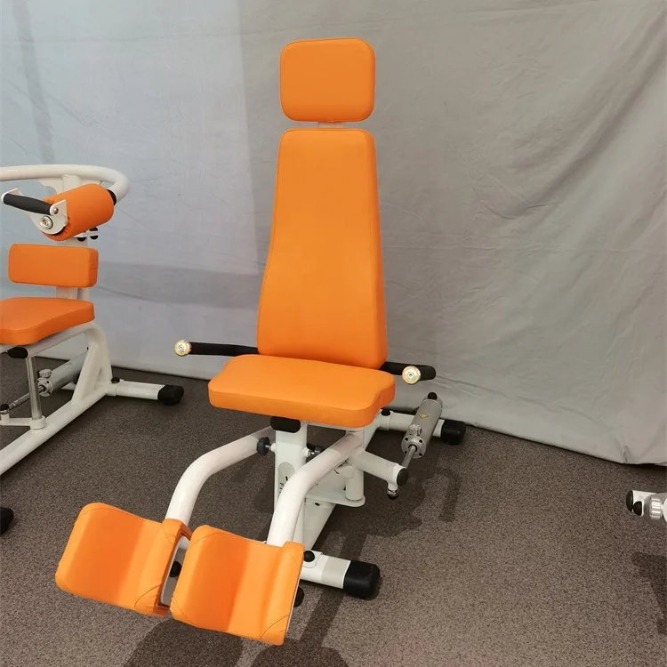 

Small Orders Accepted Gym Equipment Exercise Machine Plate Load Hip Abductor/Adductor for Workout