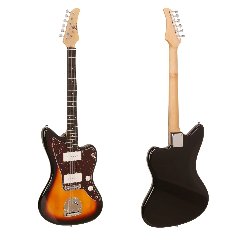 

STLF High Quality Single-Single-Humbucker ST Electric Guitar Stylish Color Options High Output Pickups for Rock and Metal Genres