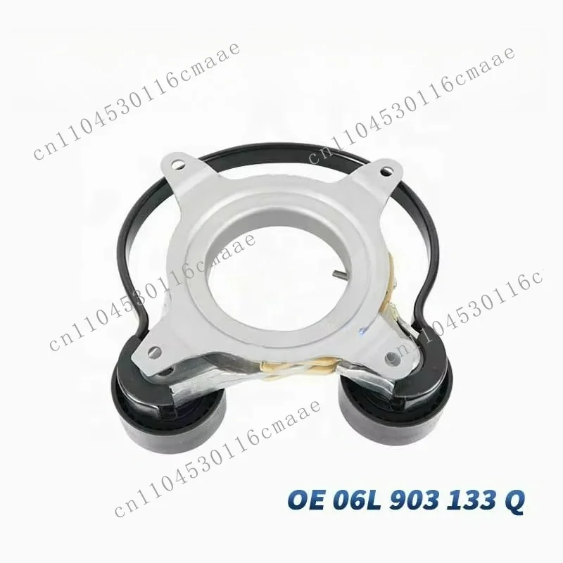 Automobile Engine Parts Belt Tensioner Pulley 06L903133Q 06l903333p Ea888 Snake Belt Tensioner Assembly