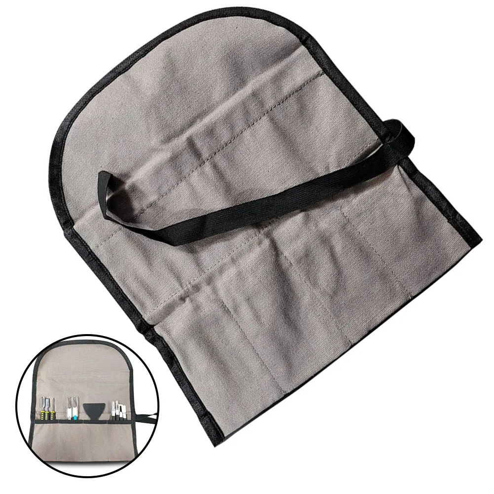 1 Pc Tool Storage Bag tasche Multiple multiuso Roll Up Pouch Hanging Tool Bag per chiave utensili manuali Organizer carpenteria