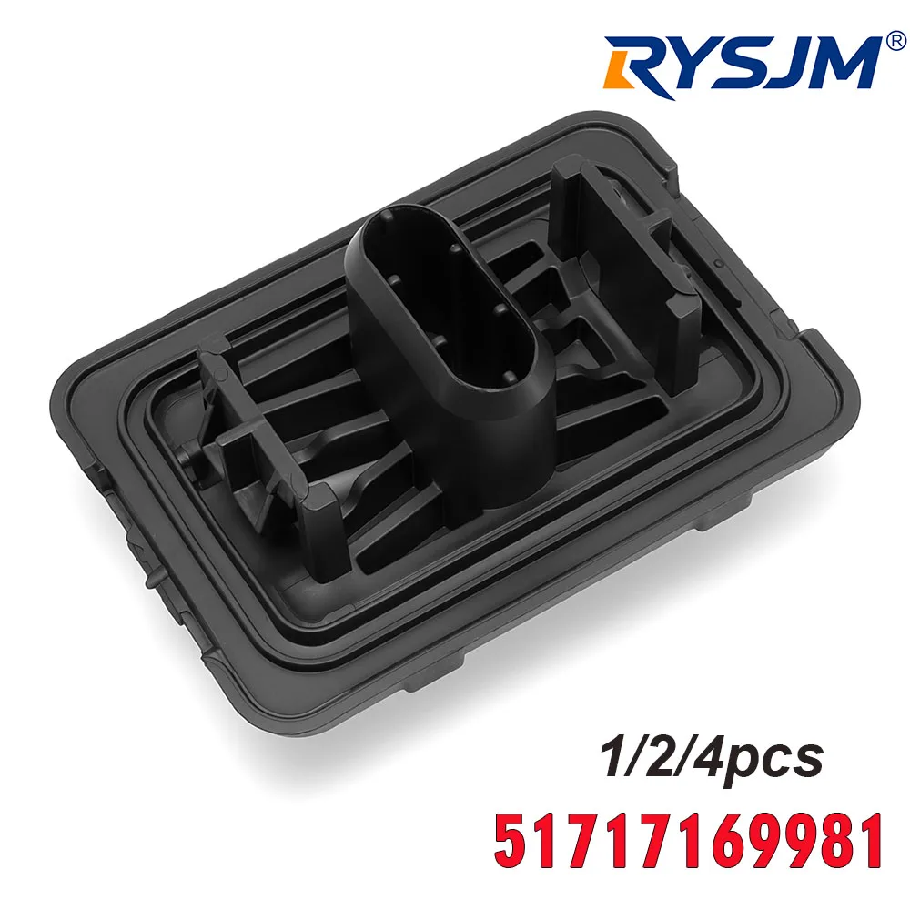 4-1Pcs 51717169981 for BMW 1 2 3 4 6 Series Mini E88 E93 F30 F80 F31 F34 F82 F33 F83 Parts Rubber Jack Under Support Plug Pad