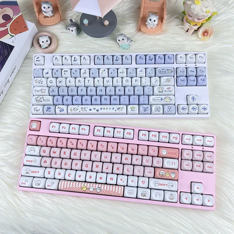 87% Mechanical Keyboard Kit Set Ty87 Keyboard Kit Three Modes Gasket Customized Hot Swappable Pcb Rgb Keydous Type C Accessary