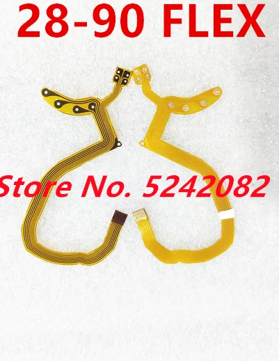 10PCS/ NEW Repair Parts For Canon 28-90mm 28-90 F/4-5.6 III Lens Aperture Flex Cable