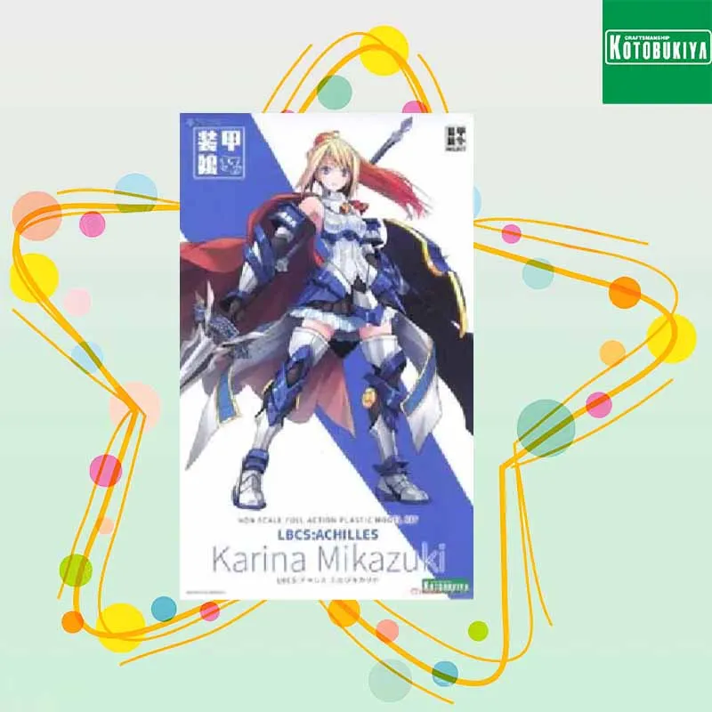 جودة عالية KOTOBUKIYA الأصلي LBCS: أشيليس كارينا ميكازوكي أنيمي عمل الشكل التجمع نموذج اللعب تحصيل نموذج الهدايا