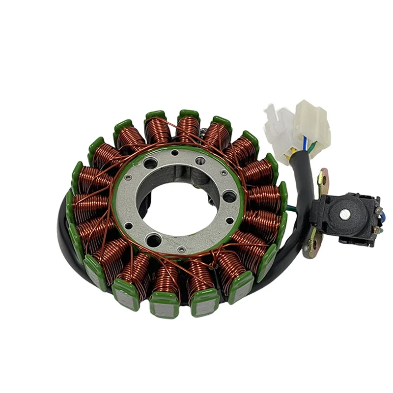 A11M-For Suzuki GN125 GN125H GS125 EN125 Motorcycle Generator Stator Coil 32101-05300