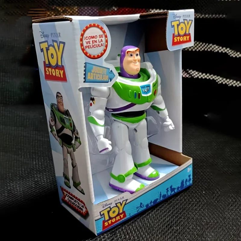 

Горячая история игрушек Базз Лайтер, модель игрушки, Pixar, робот, кукла, экшн-фигурка, игрушечная модель для детей, подарок на день рождения, игрушки