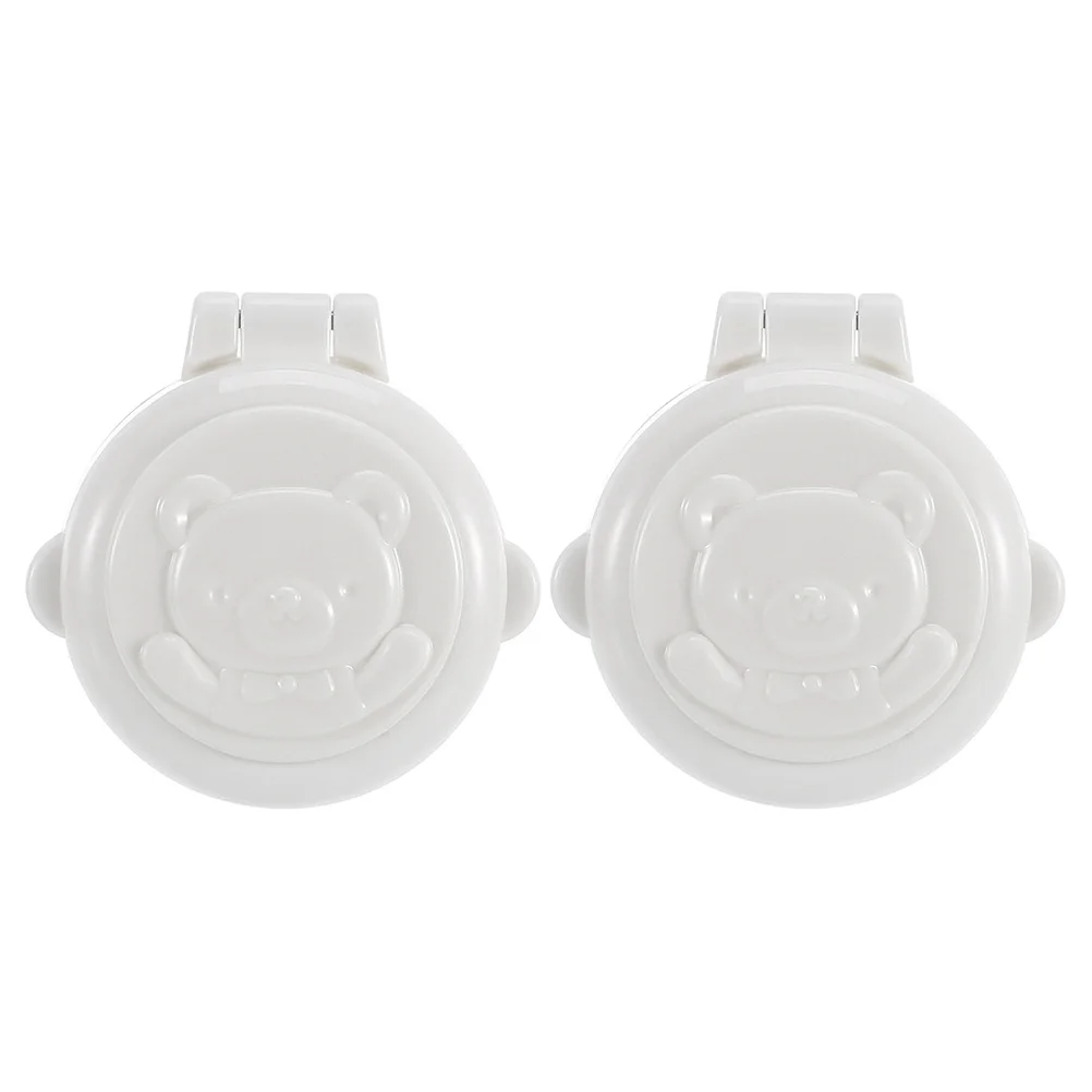 

2Pcs Button Safety Lock Universal for Car Washer Computer Button Protector Child Proof Strong Build