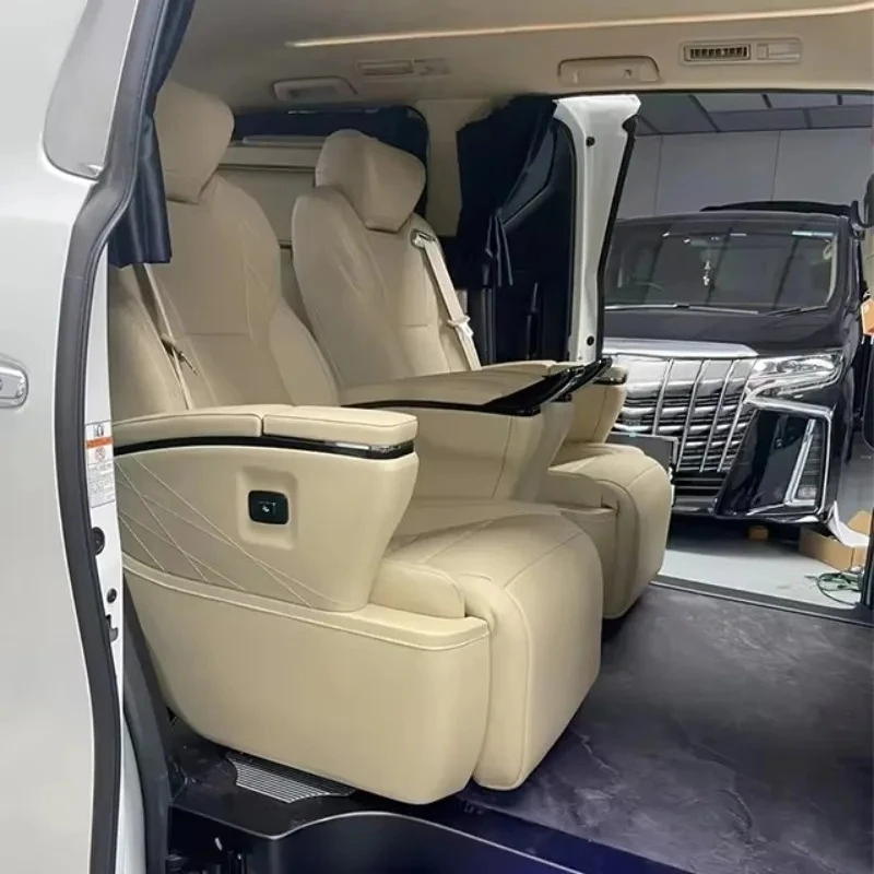 

Carnival Alphard для Vellfire Siennaa Деловой автомобиль Роскошное интеллектуальное модифицированное авиационное сиденье Удобное сиденье
