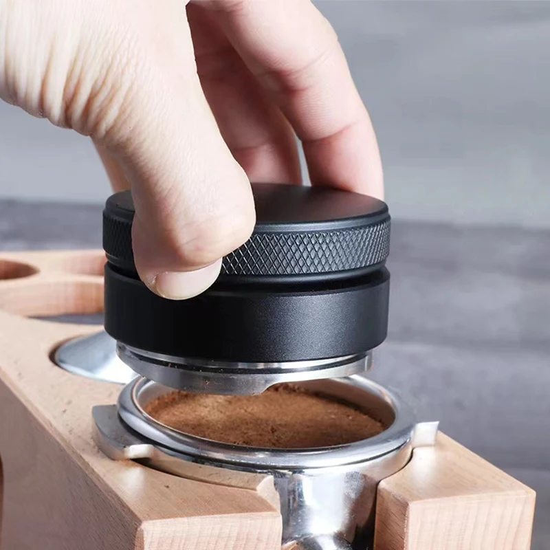 51/53/58mm Coffee Tamper 3 Angled Slopes Palm Tamper Coffee Distributor Espresso Distribution Tool Coffee Accessories Coffeeware