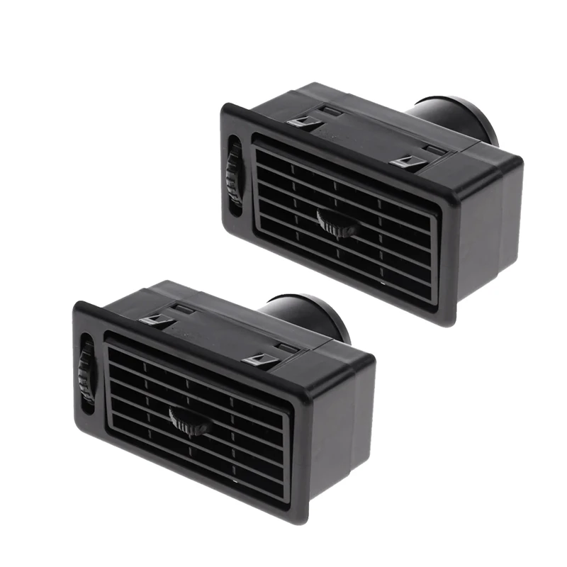 2Pcs RV Motorhome AC Air Conditioning Vent Exhaust Outlet Vent Grill for RV Yacht