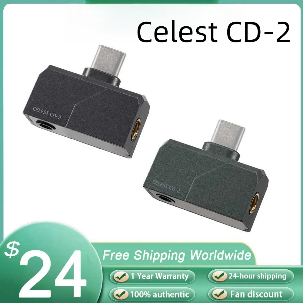 

Новый Celest CD-2 портативный аудио ЦАП усилитель для наушников DSD усилитель HiFi поддержка 32 бит/384 кГц 3,5 мм 4,4 мм для Android iOS Mac Win10