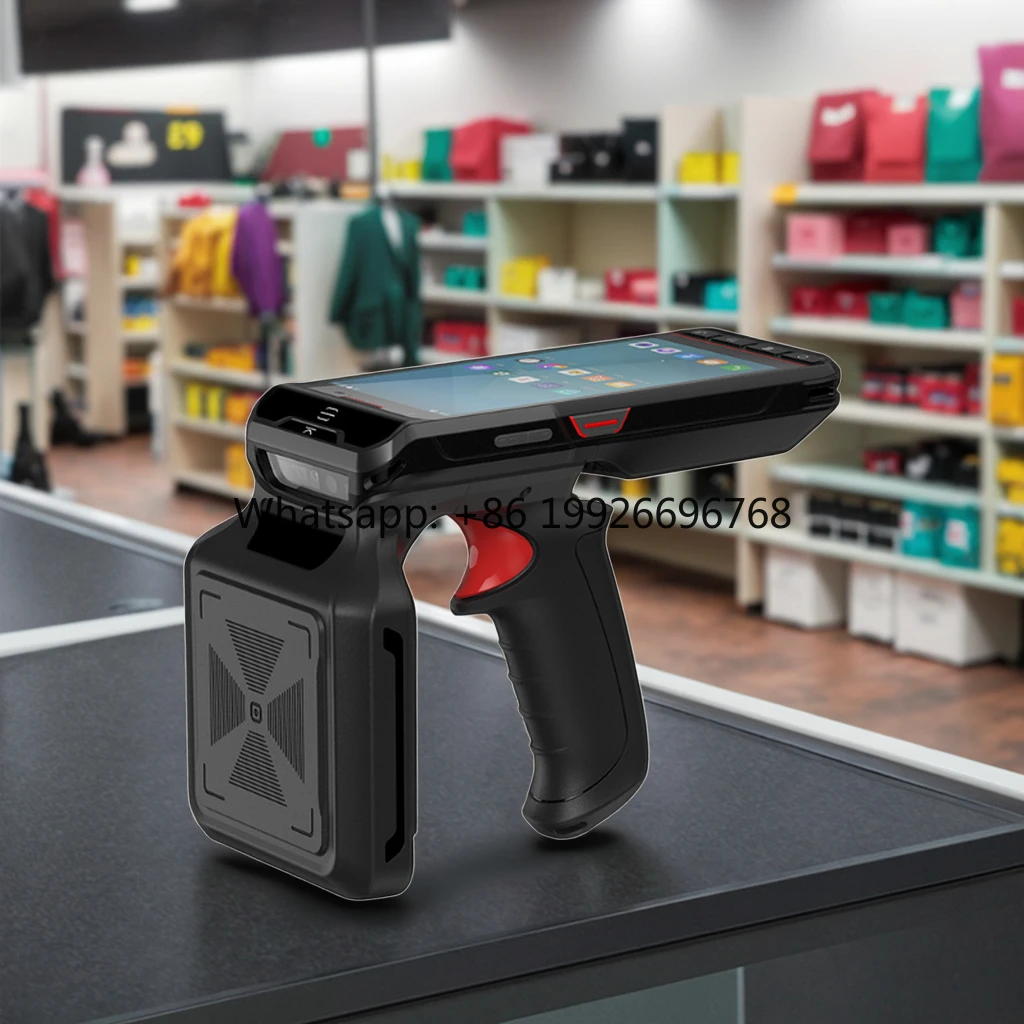 

Промышленный PDA-терминал OEM/ODM на базе MT6765 Octa Core, 4 ГБ ОЗУ, 5,5 дюйма, IP65, защищенный, с дальним радиусом действия (20 м), UHF-сканер, Android RFID-ридер