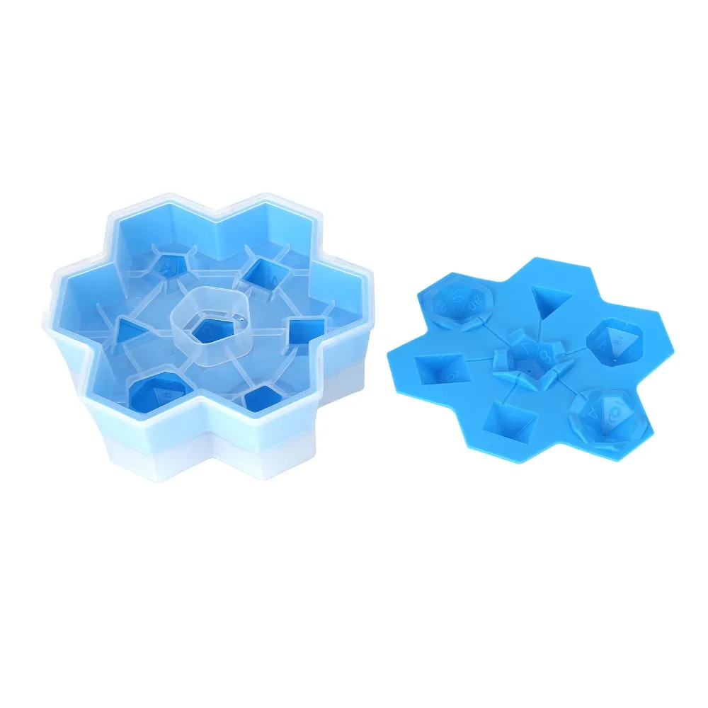 

Reusable Non Stick Ice Cube Mold Silicone Dice Shaped Chocolate Mold Baking Tools Kitchen