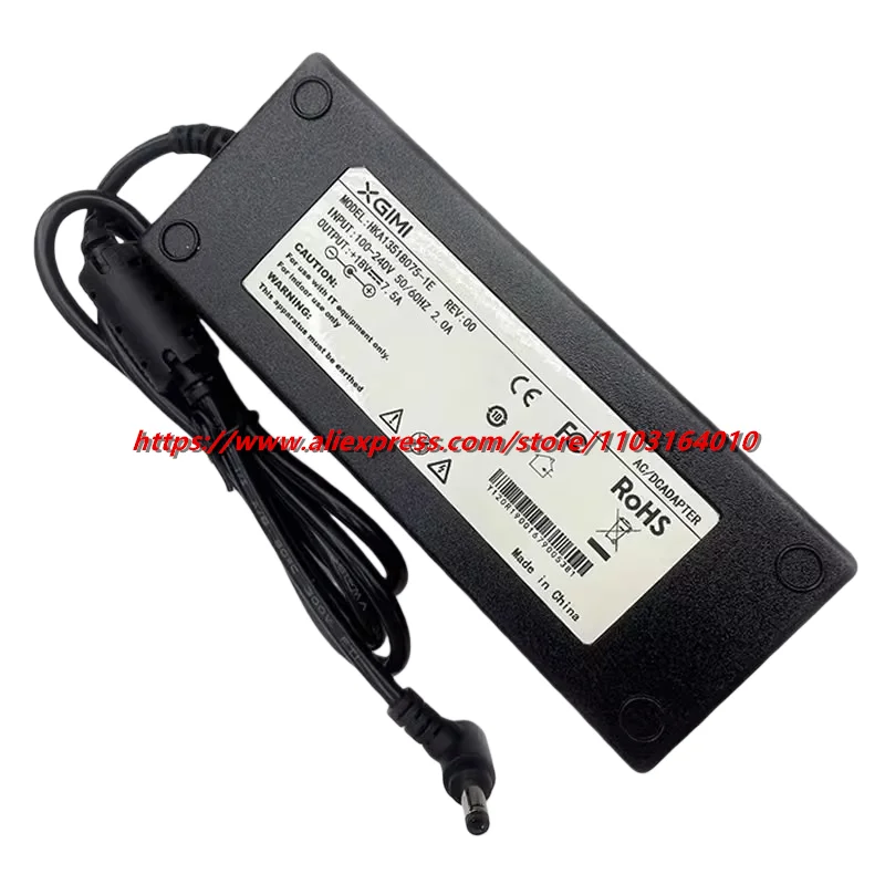 Zasilacz do projektora XGIMI H2 XHAD01 H1S Z5 Z4X Z6 Z3 Z8X 18V 7.5A 135W Adapter AC DC Ładowarka HKA13518075-1E