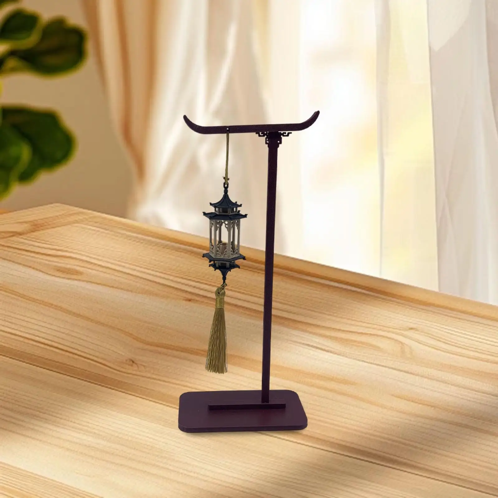 

Модель миниатюрного подвесного светильника, аксессуар 1/12, крошечный, поделки, украшение для комнатной сцены, украшение «сделай сам», мебель для кукольного домика