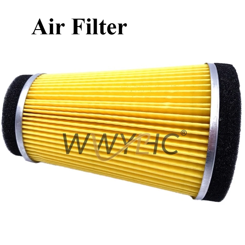 

Подходит для воздушного фильтра Zhuzhou Motorcycle ZY125T-A, воздушного фильтра Lingying 125.