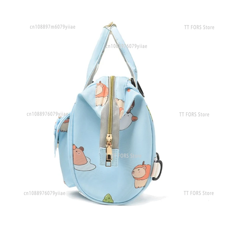 Moda saco de fraldas do bebê leve viagem maternidade e bolsa do bebê carrinho acessórios produtos para bebê