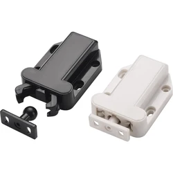 1Pcs Top Quality Cabinet Catches Magnetic Door Drawer Cabinet Catch Push To Open Beetles Touch Latch Cupboard Door Closer