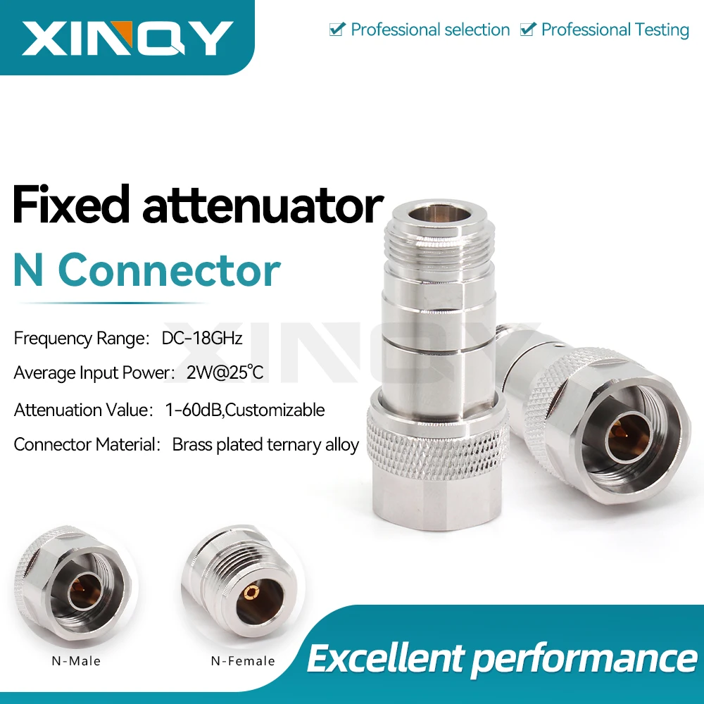 attenuateur-fixe-xinqy-1-3-6-10-20-30-40-db-tete-d'attenuateur-rf-2w-0-18g-tete-n