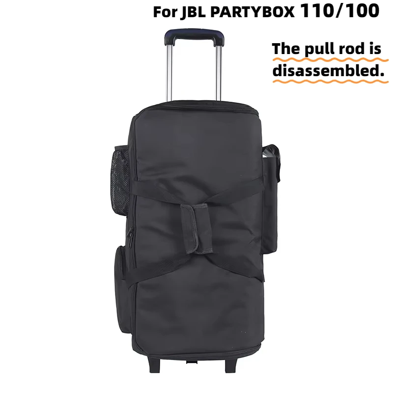 

For JBL PARTYBOX 110/100 Speaker Trolley Organizer Bag Protective Cover Outdoor Portable Bag Case