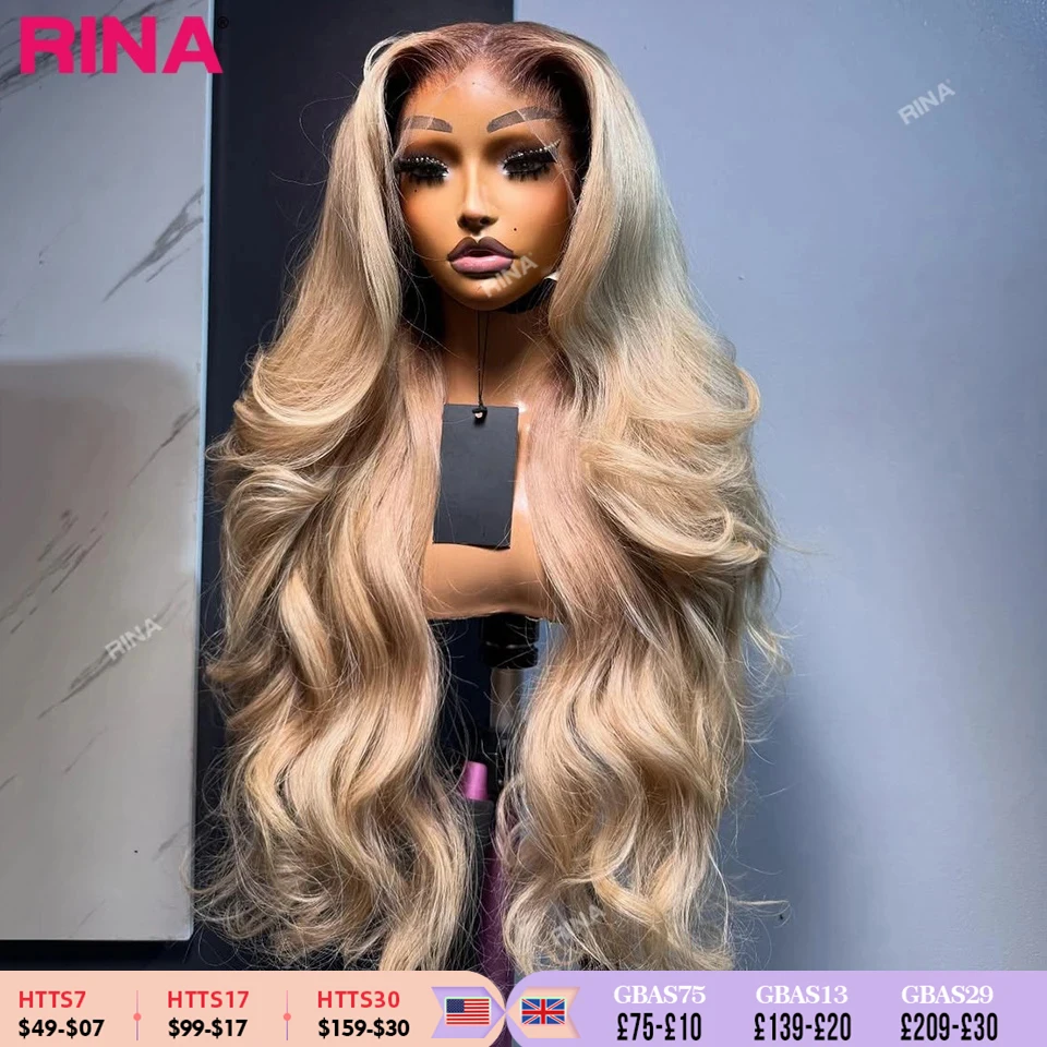 Dark Root Blonde 13…